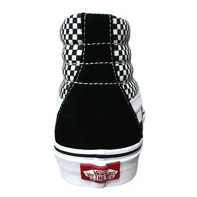 Vans SK8-HI (mix checker) VN0A38GEQ9B black true white