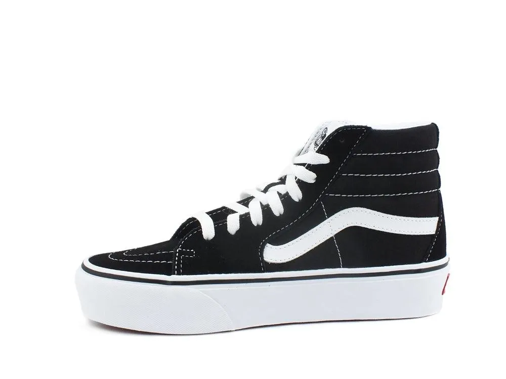 VANS Sk8-Hi Platform 2.0 Sneaker Black True White VN0A3TKN6BT