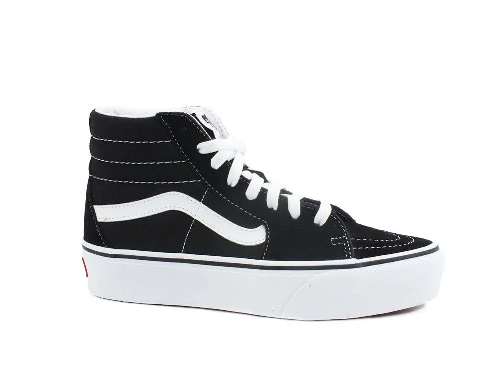 VANS Sk8-Hi Platform 2.0 Sneaker Black True White VN0A3TKN6BT