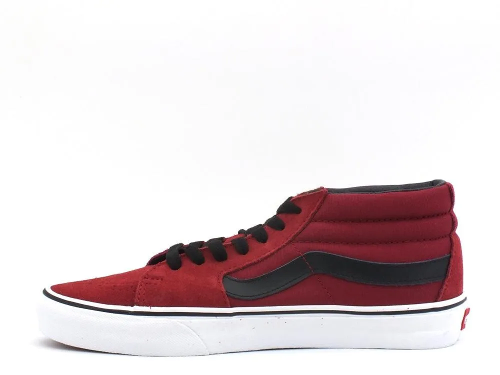 VANS SK8 - Mid Biking Red True White VN0A3WM31K41