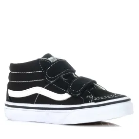 Vans Sk8-Mid Reissue V Black/True White