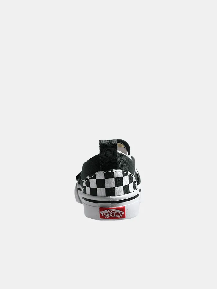 Vans Slip On V Checkerboard - Scarab / True White