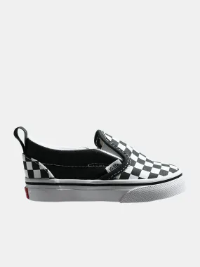 Vans Slip On V Checkerboard - Scarab / True White