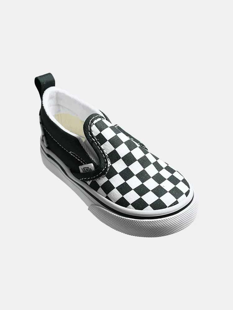 Vans Slip On V Checkerboard - Scarab / True White