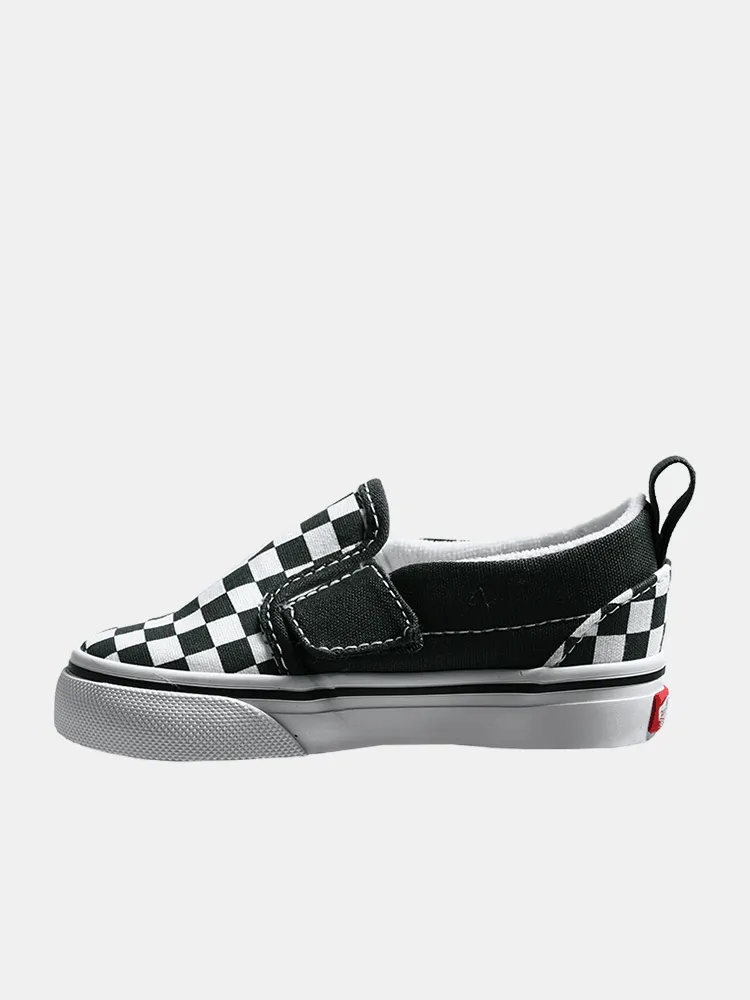 Vans Slip On V Checkerboard - Scarab / True White