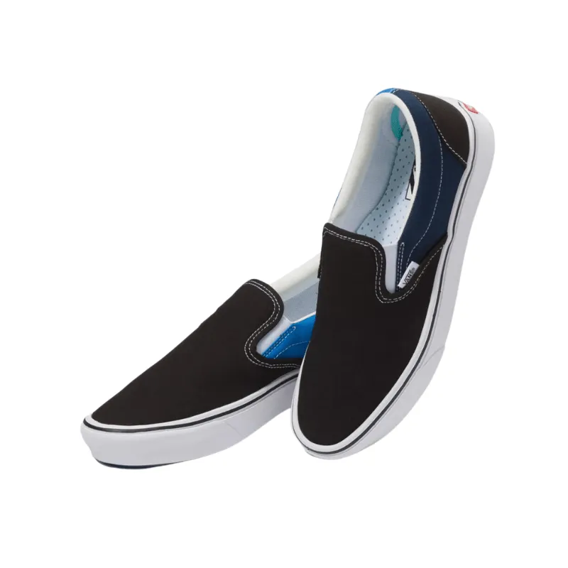 Vans Tri-Tone Comfycush Slip On Shoes - Men's