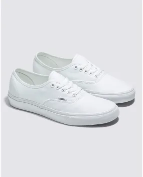 VANS UNISEX Authentic Shoe (True White)