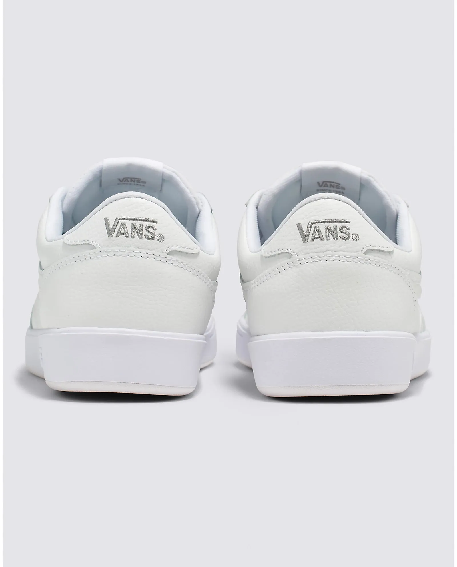 VANS UNISEX Cruze Too ComfyCush Leather Shoe (True White/True White)