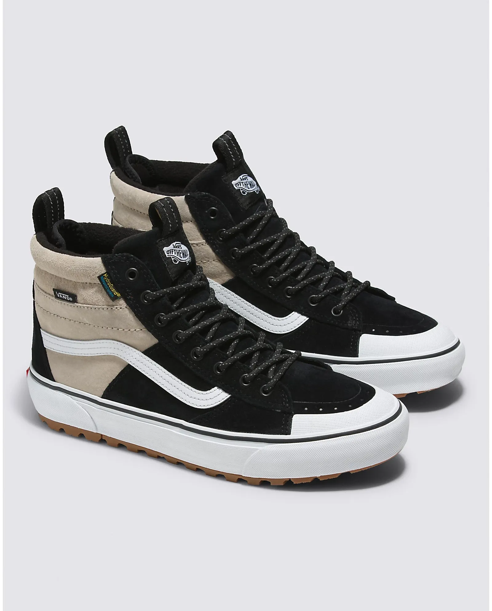 VANS UNISEX Sk8-Hi MTE-2 Shoe (Tone Utility Black/Khaki)