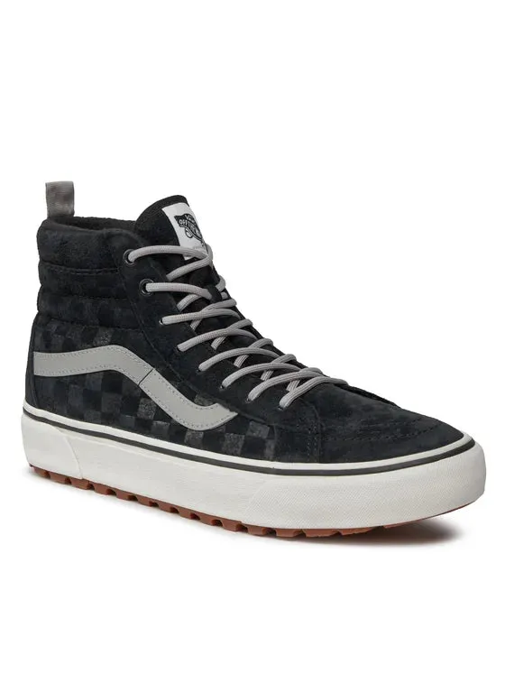 VANS UNISEX UA SK8-Hi MTE-1 (Tonal Check Black)