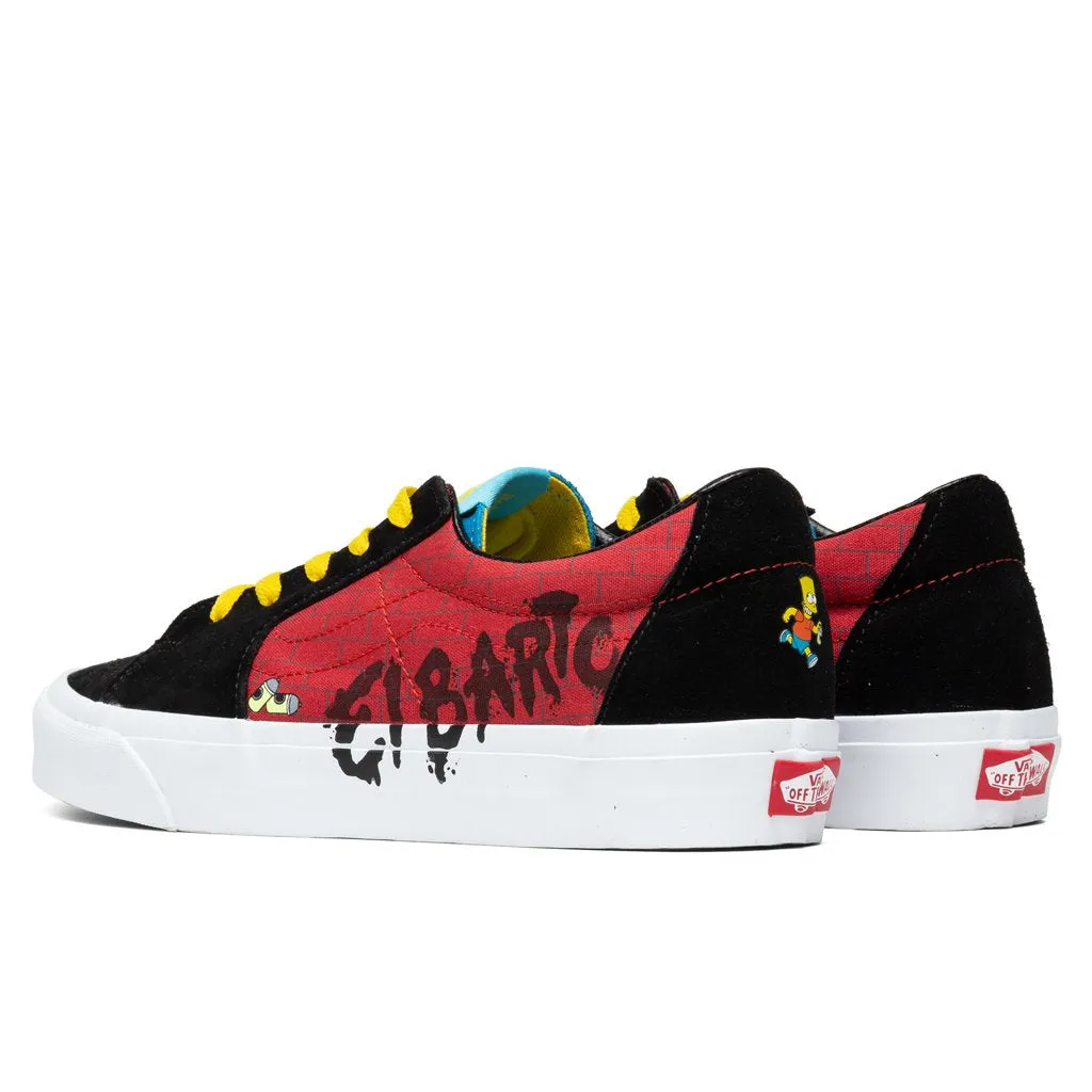 Vans x The Simpsons Sk8-Low - El Barto