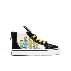 Vans x The Simpsons Toddler Sk8-Hi Zip - 1987-2020