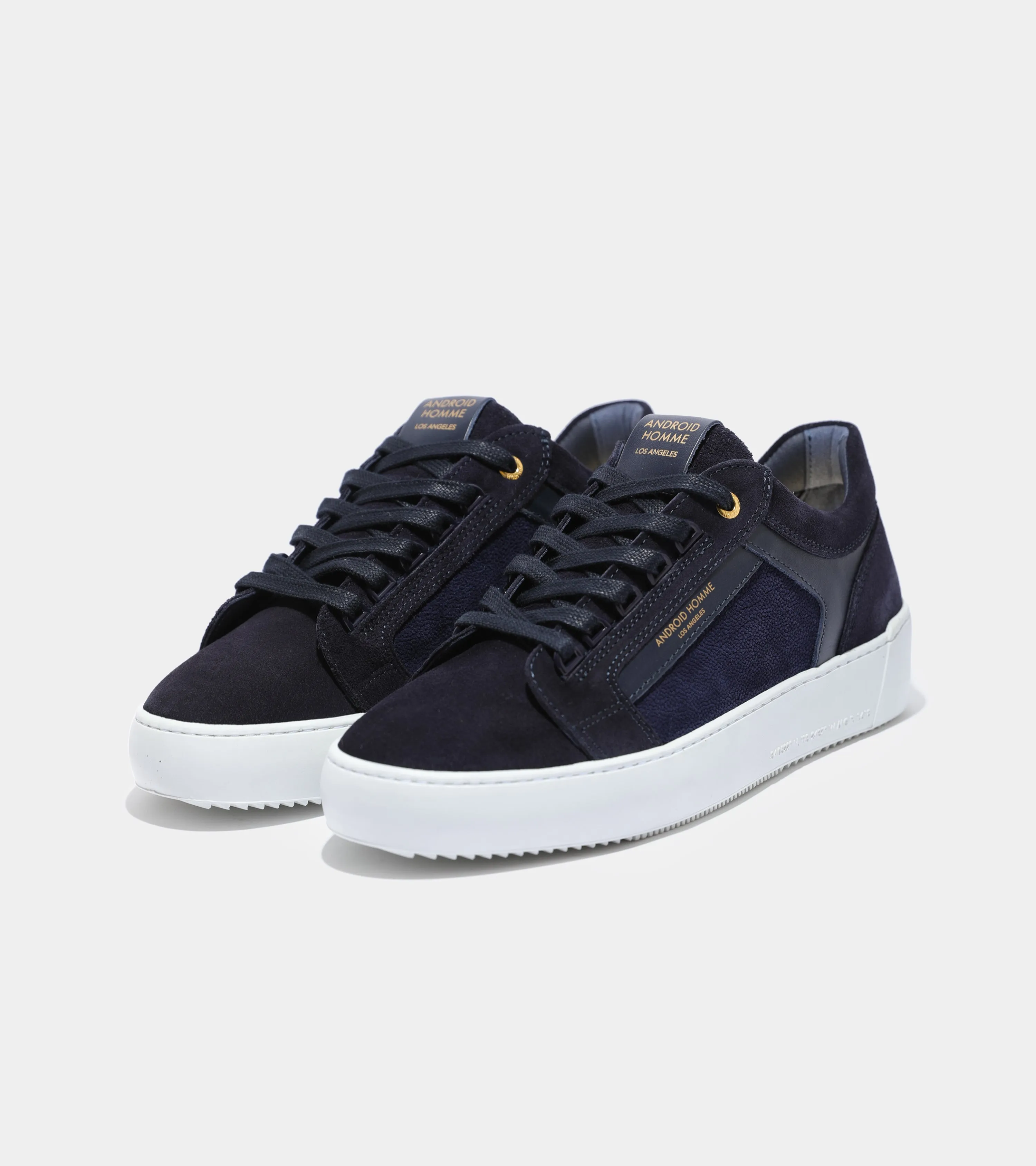 Venice | Navy Stingray Suede AHP231-64