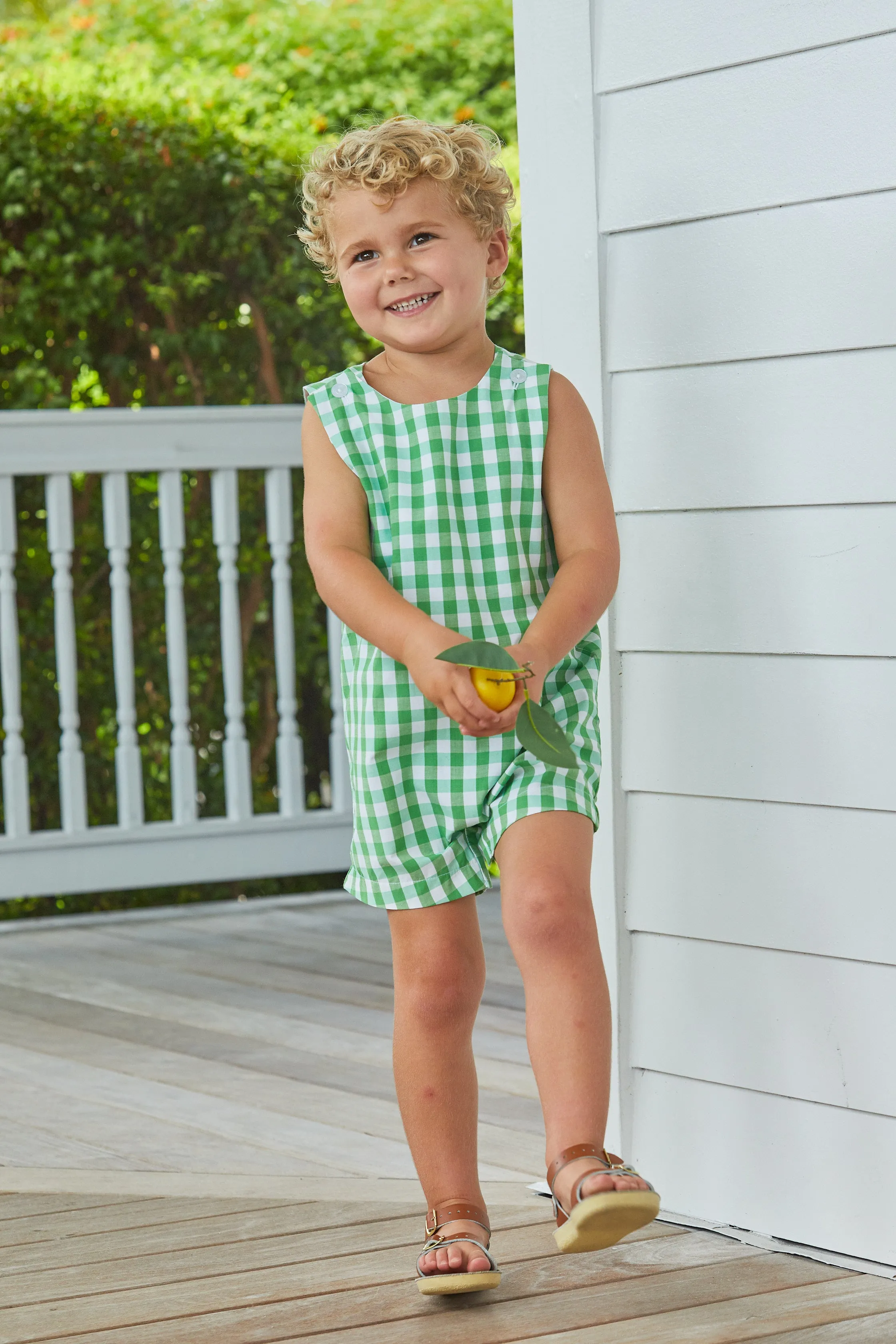 Vintage Shortall - Green Hills Check