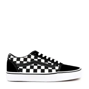 WARD CHECKERED (M) - BLACK/WHITE