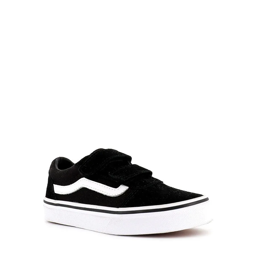 WARD V SDE/CANVAS (JNR) - BLACK/WHITE