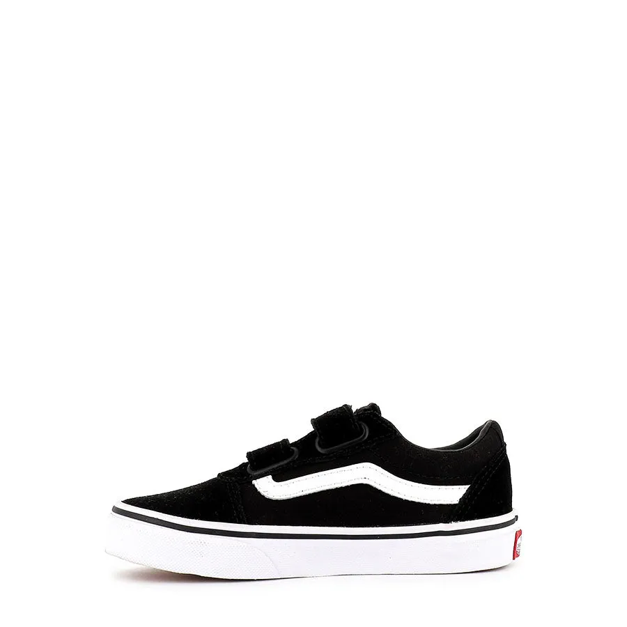 WARD V SDE/CANVAS (JNR) - BLACK/WHITE