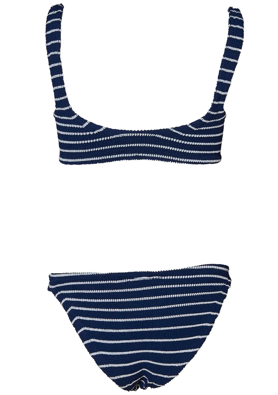 Xandra Stripe Bikini Navy