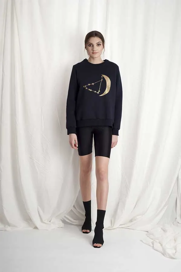 ZODIAC Sweatshirt- CAPRICORN